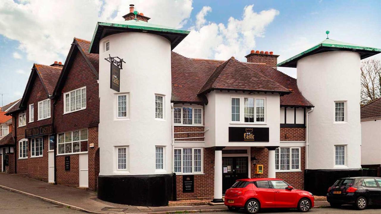 The Old Castle Hotel ウェーマス エクステリア 写真